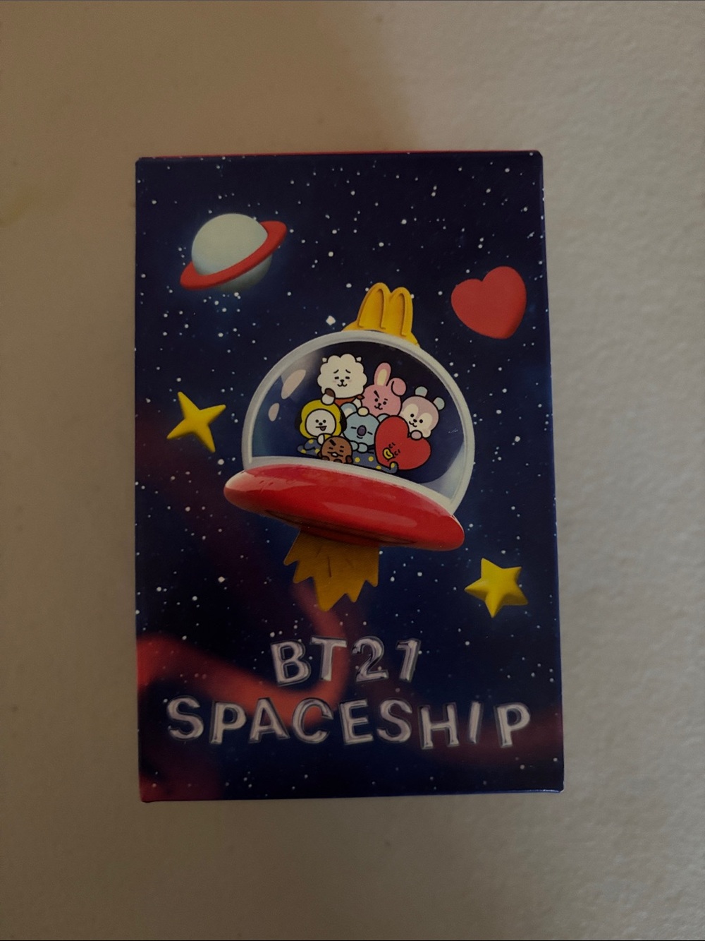 McDonald's BT21 Spaceship